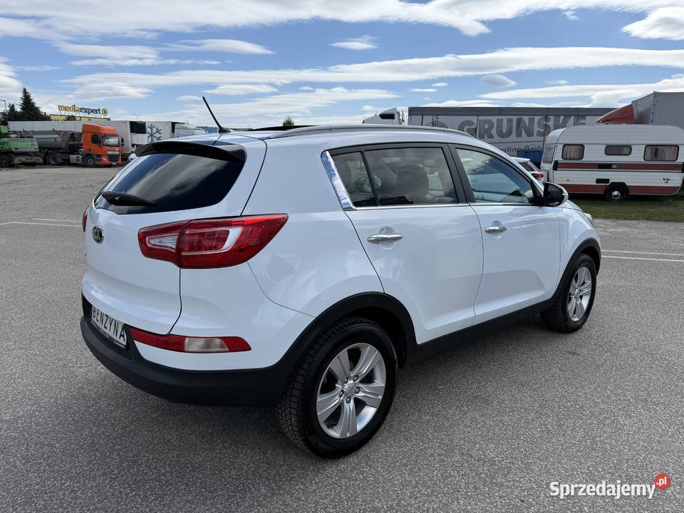 Kia Sportage 16BENZYNA Klimatronik Nawigacja wielkopolskie