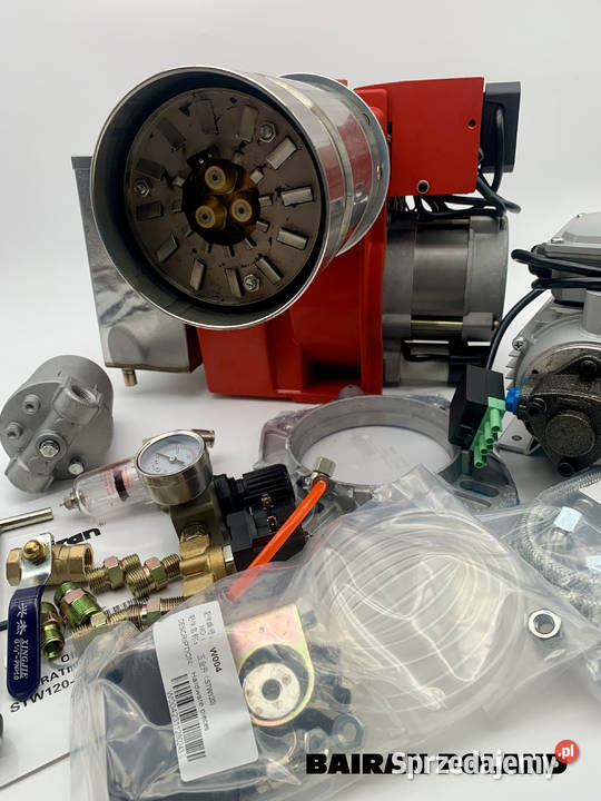 Bairan Poland Palnik multiolejowy STW1463 Moc Osielsko