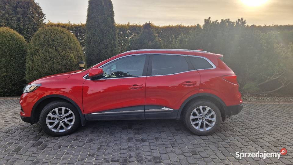Renault Kadjar 140 idealny mały przebieg 1332cm3 Piotrków Trybunalski sprzedam
