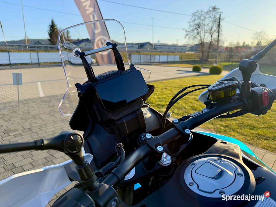 MOTOCYKL TURYSTYCZNY CFMOTO CF MOTO 450MT OPONY nieuszkodzony Motoryzacja