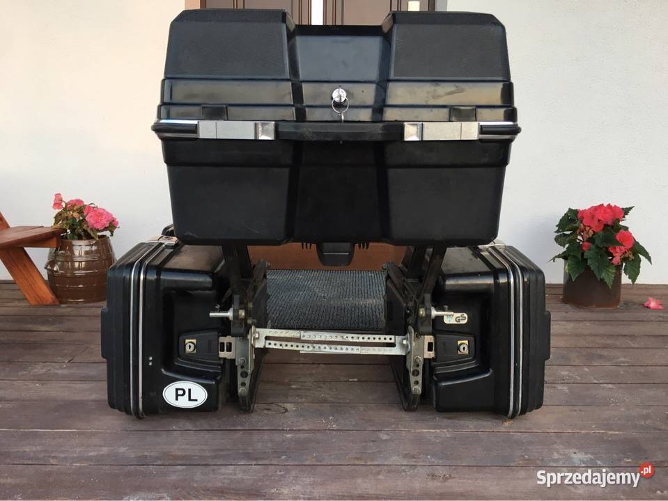 Kufry Krauser Pneumant MZ JAWA BMW Piaseczno