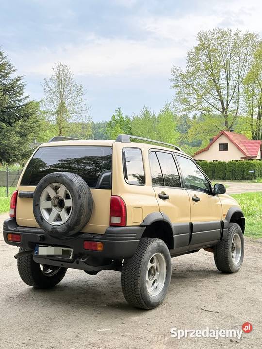 Sprzedam Suzuki grand Vitara I 25 podkarpackie Sanok