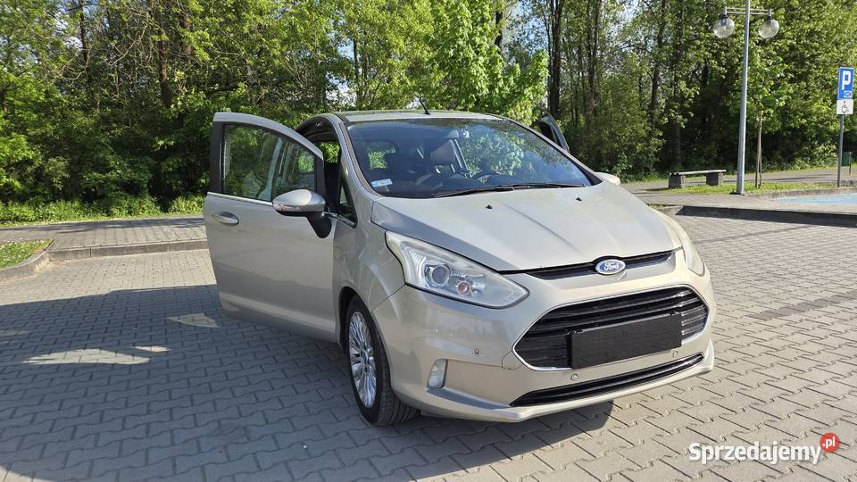 Ford B Stan Pierwszy właściciel w Kraju bluetooth Gdów