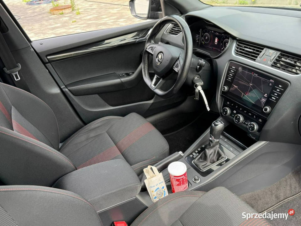 koda Octavia Octavia W Oryginale Bogata Octavia Szerominek