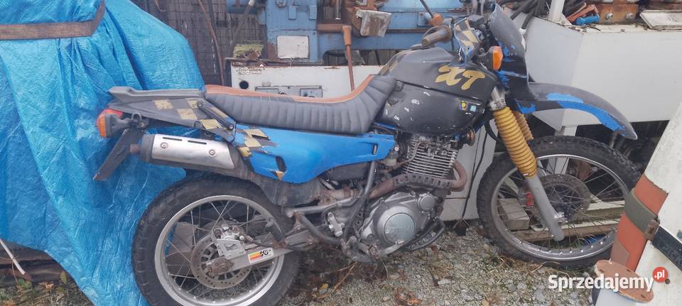 Yamaha XT 600 w całości na części enduro Nowy Tomyśl