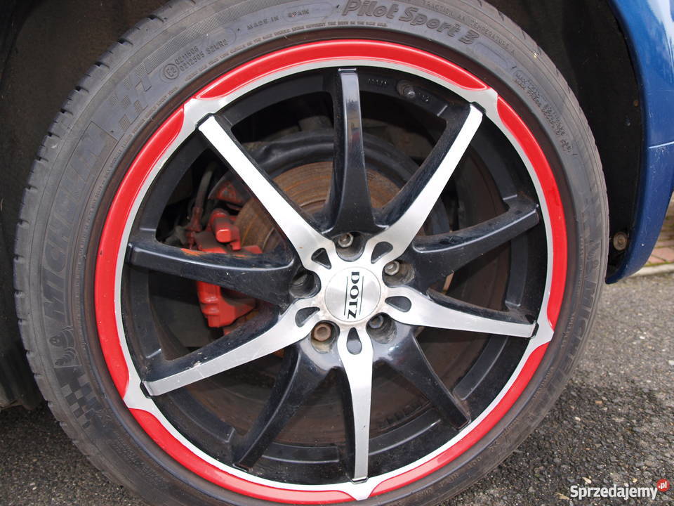 VW Scirocco 20 TDi 200 koni niebieski SPORT