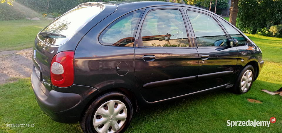 Citroen Xsara Picasso 20 Hdi diesel Xsara Picasso Brodnia Górna
