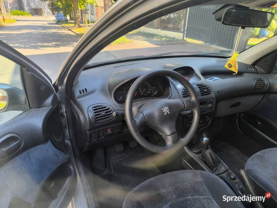 Peugeot 206 14 8V Zgierz