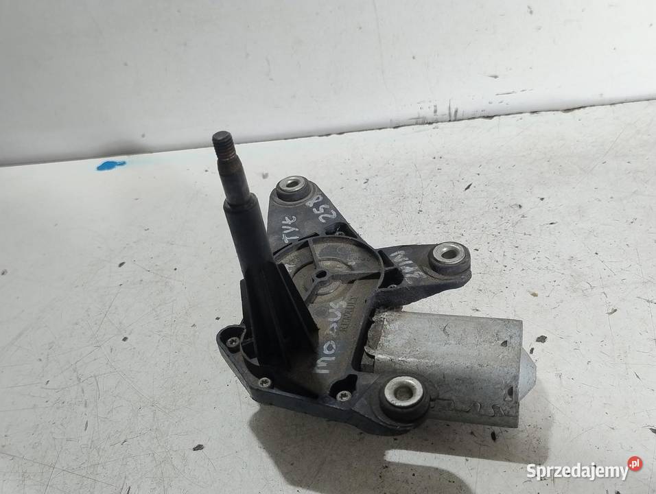 SILNICZEK WYCIERACZKI KLAPY 3 PIN RENAULT MODUS