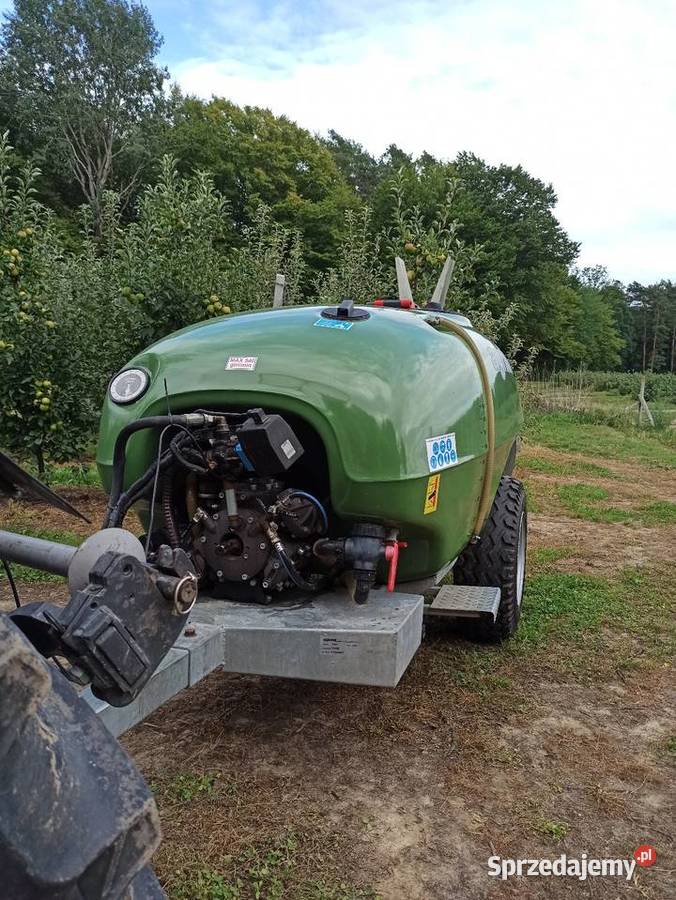 Opryskiwacz sadowniczy1500l lubelskie Kraśnik