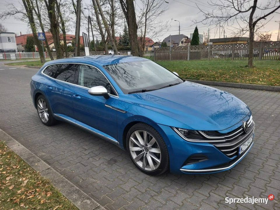 Volkswagen Arteon 100 bezwypadkowy serwisowany w ASO mazowieckie