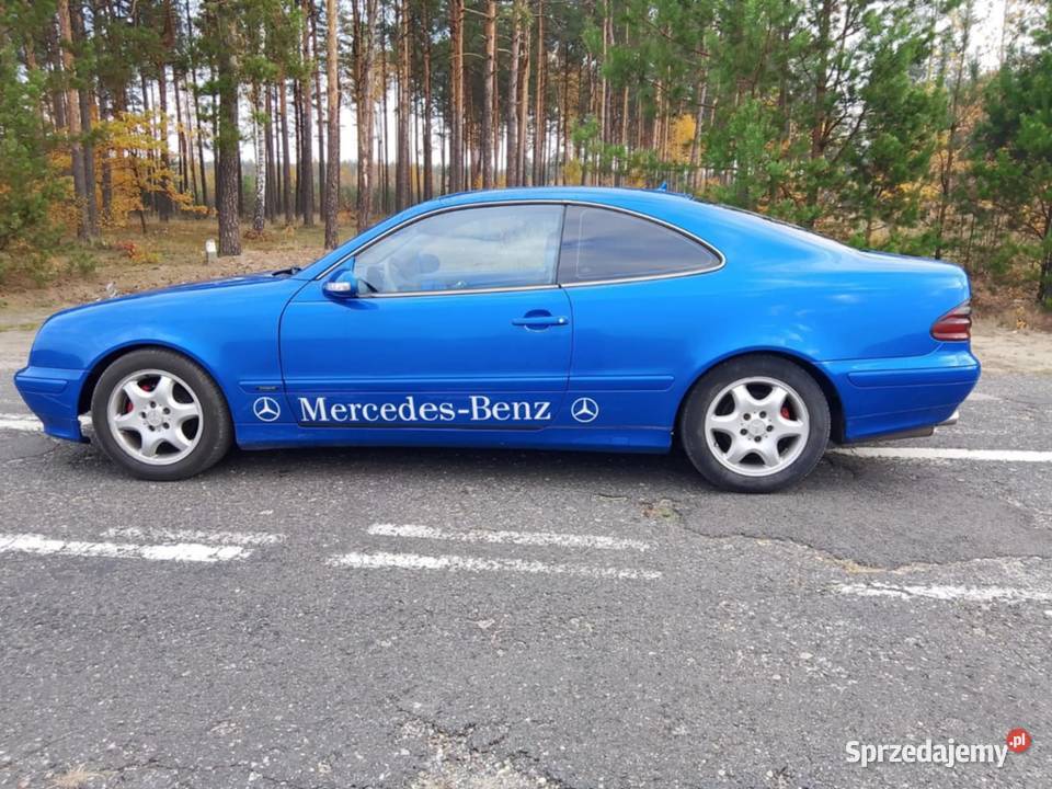 Sprzedam Mercedes Benz CLK w208 automatyczna Cynków