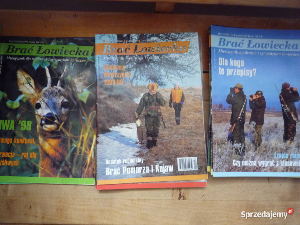 łowiec polski brać łowiecka drwal Chmiel