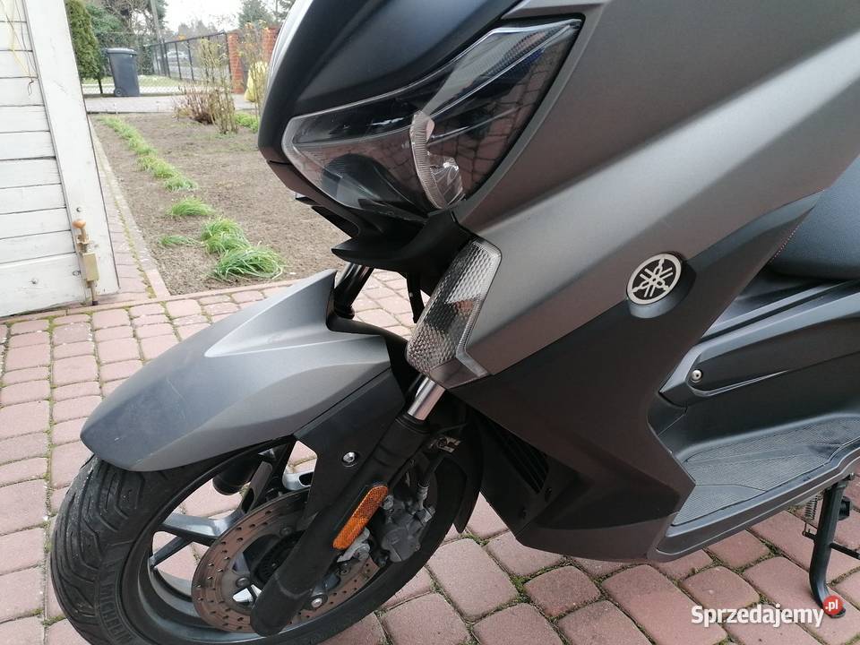 Yamaha x 125 na kat B 2017 zarejestrowany benzyna Poznań