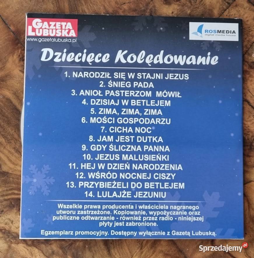 Kolędy Muzyka świąteczna Merry Christmas CD CD lubuskie Zielona Góra sprzedam