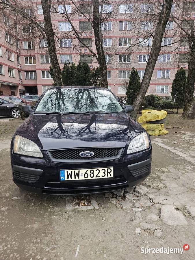 Ford Focus MK216 tdci 2007r Warszawa