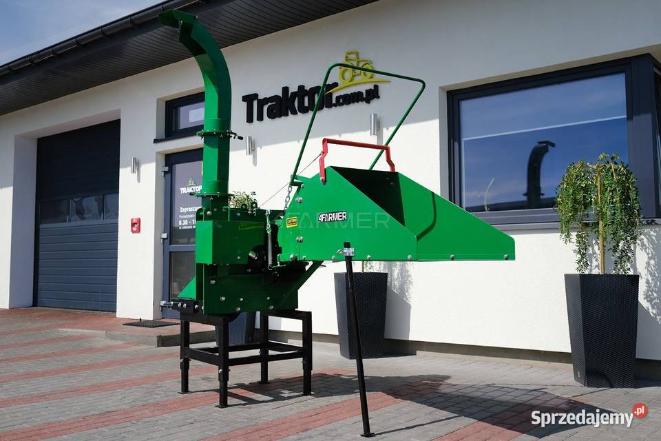 Rębak tarczowy TM8 4Farmer nieuszkodzony Tajęcina