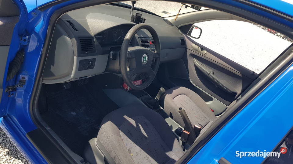 Skoda Fabia I 14 MPI LPG Fabia Garwolin