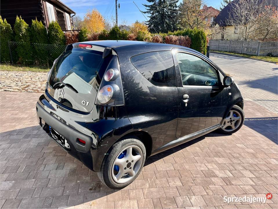 Citroen C1 10 benzyna Modliborzyce sprzedam