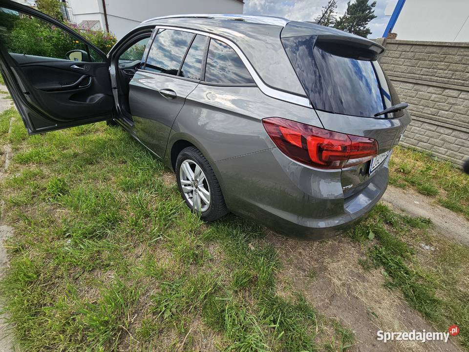 Opel Astra SportsTurer benzyna zachodniopomorskie Nowogard