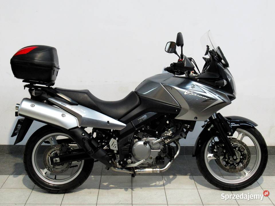Suzuki DL 650 VStrom VStrom 2011 super stan łódzkie Kutno sprzedam