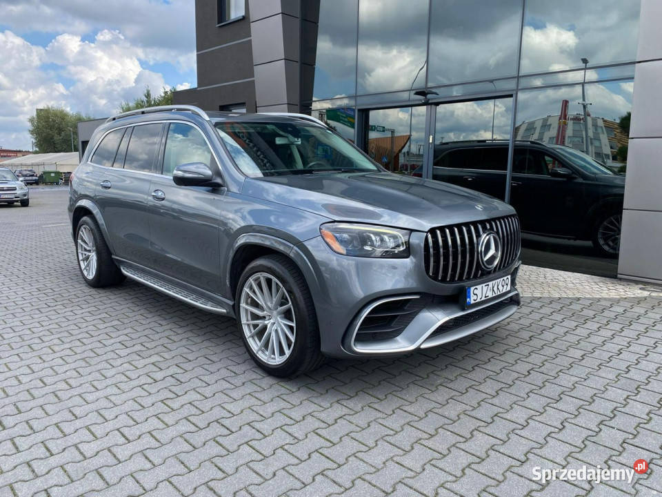 Mercedes GLS Klasa Pakiet 63 aluminiowe felgi śląskie