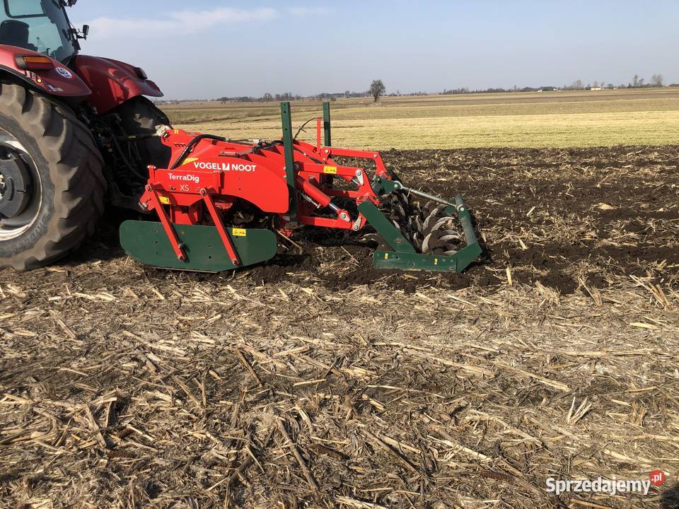 Pług Dłutowy Bezorkowy Vogel Noot Terradig 25 m Pozostałe Zduny
