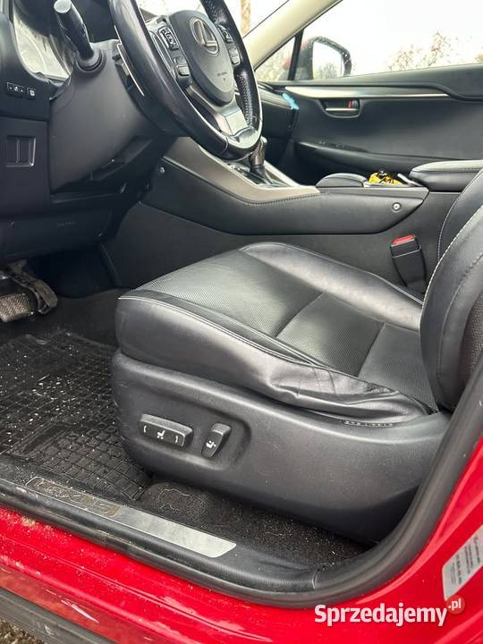 LEXUS NX 300h AWD Salon automatyczna Wysoka sprzedam