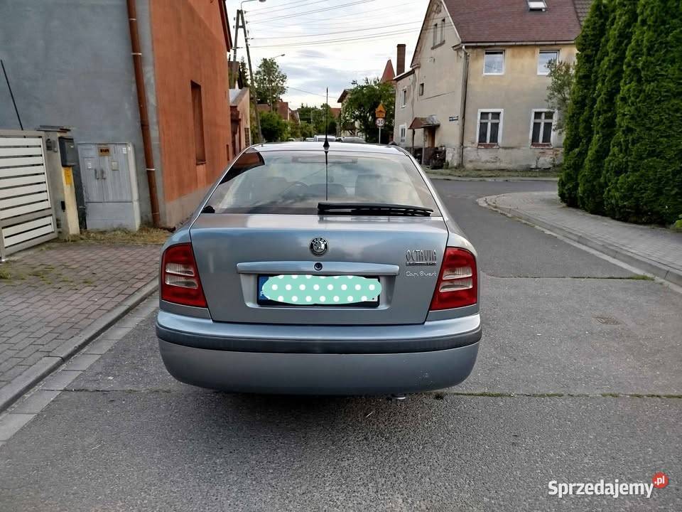 Skoda Octavia 19 tdi 2004 Lift Rok produkcji 2005 Wrocław