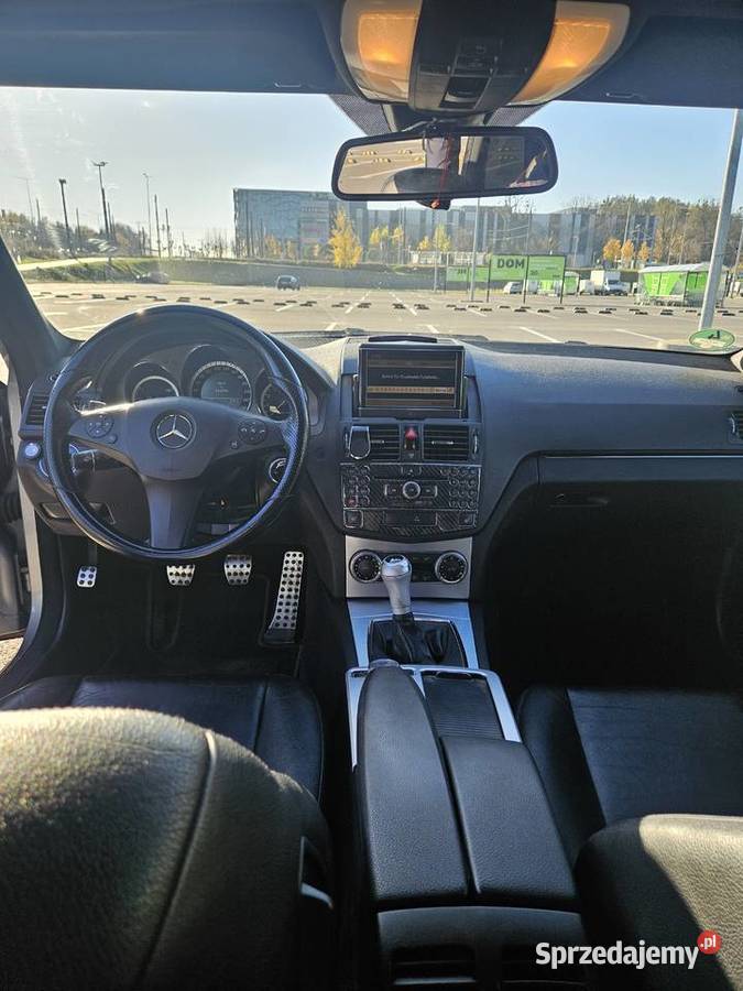 Mercedes w204 30 V6 AMG sprzedam