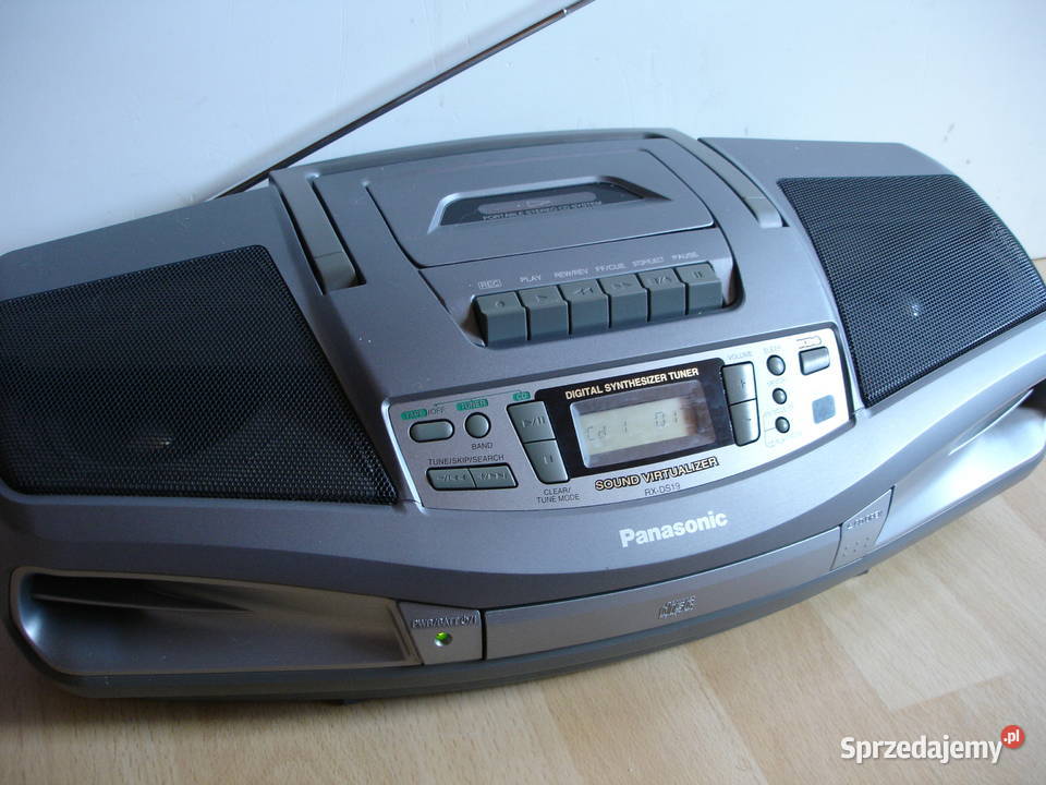 Radiomagnetofon PANASONIC RXDS19 Zielona Góra