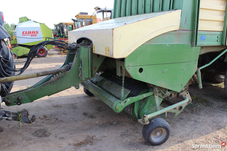 Krone 5XL przyczepa samozbierająca 4xlpottinger Sokoły