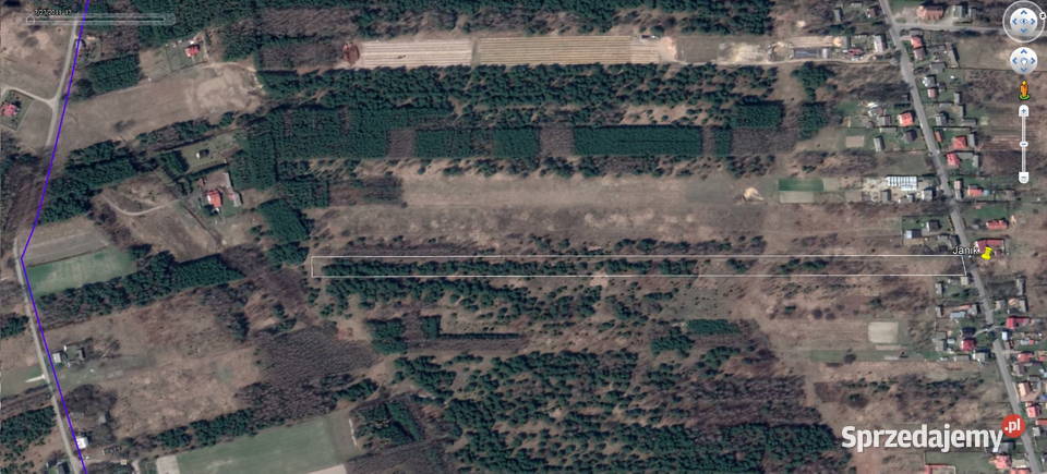 Na sprzedaż działka 175 ha Janik gmina Kunów