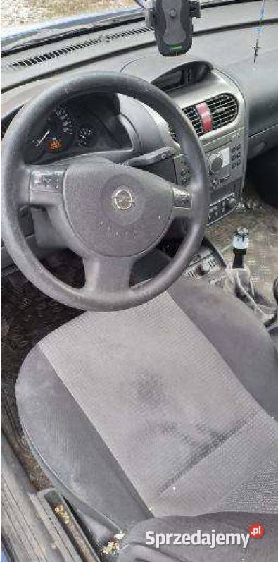 Opel Corsa C sprzedaż syndyka niebieski Poznań