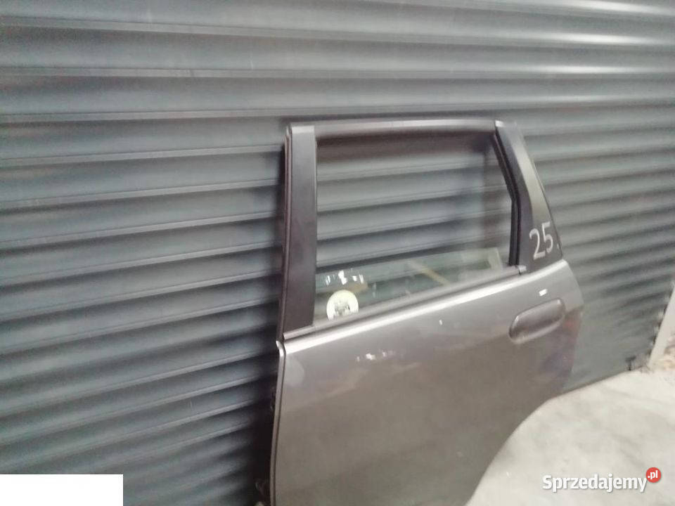 HONDA JAZZ 2010 DRZWI LEWE TYŁ Kozubszczyzna