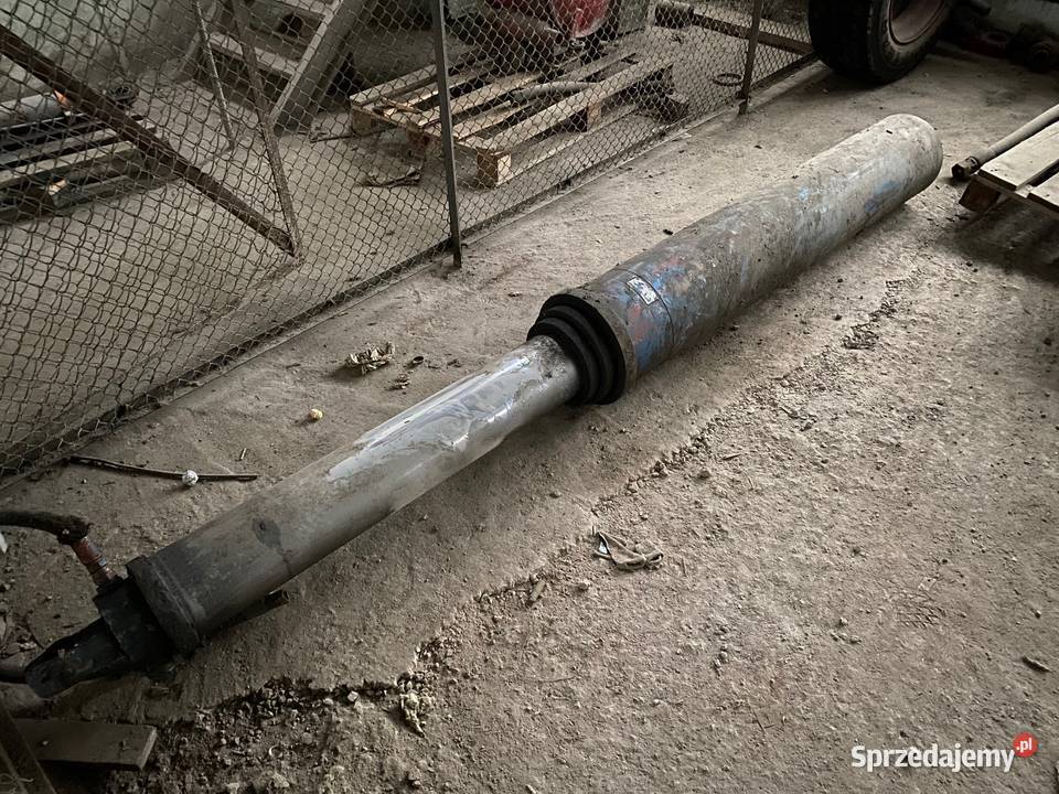 SIŁOWNIKI HYDRAULICZNE DUŻE I MAŁE DUŻA ILOŚĆ świętokrzyskie Wola Murowana sprzedam