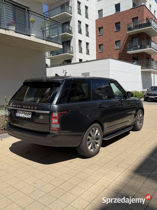 Land Rover Range Rover 44D 340 Automat 4x4 możliwa zamiana Wrocław