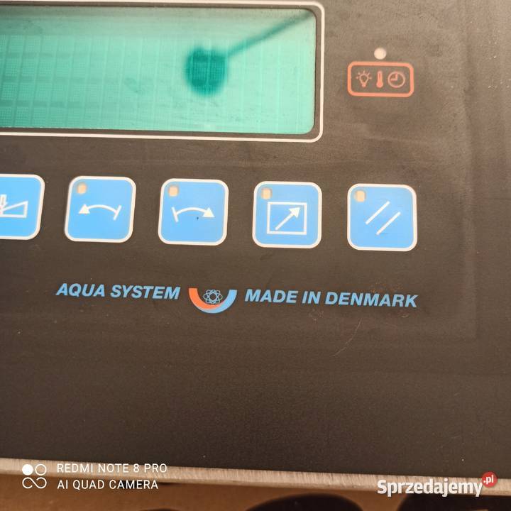 Sterownik AQUA SYSTEM MADE IN DENMARK Nowy Tomyśl