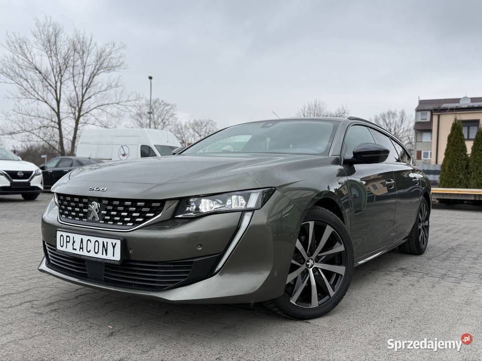 Peugeot 508 GT Line SW 16 PureTech 180 łódzkie Krośniewice