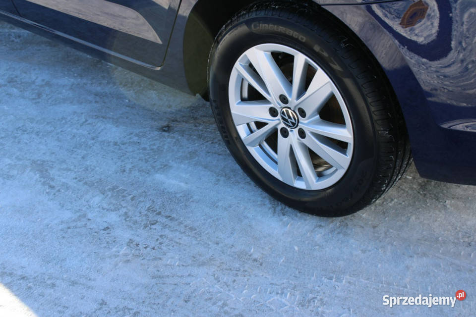 Volkswagen Touran Comfortline Gwarancja SalonPL lakier metallic Warszawa