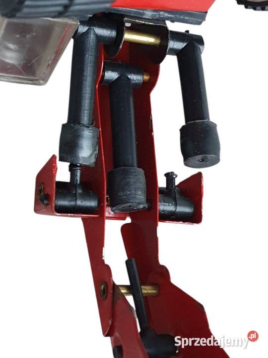 Stara zabawka koparka ładowarka MIR USSR unikat