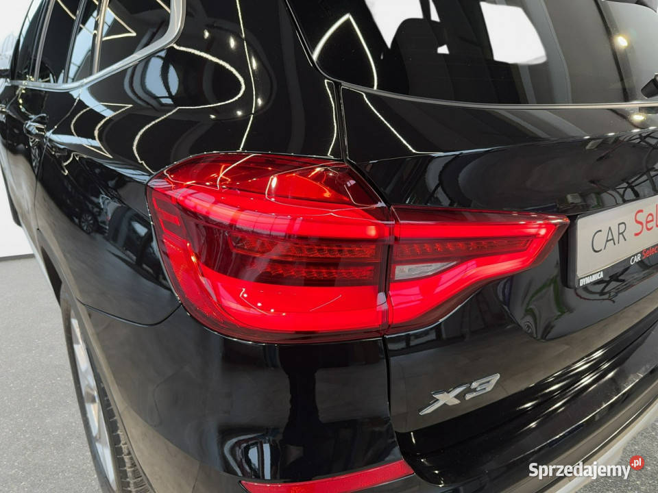 BMW X3 VAT 23 Xdrive 20d mHEV 190 automat 2021 r napęd 4x4 Myślenice