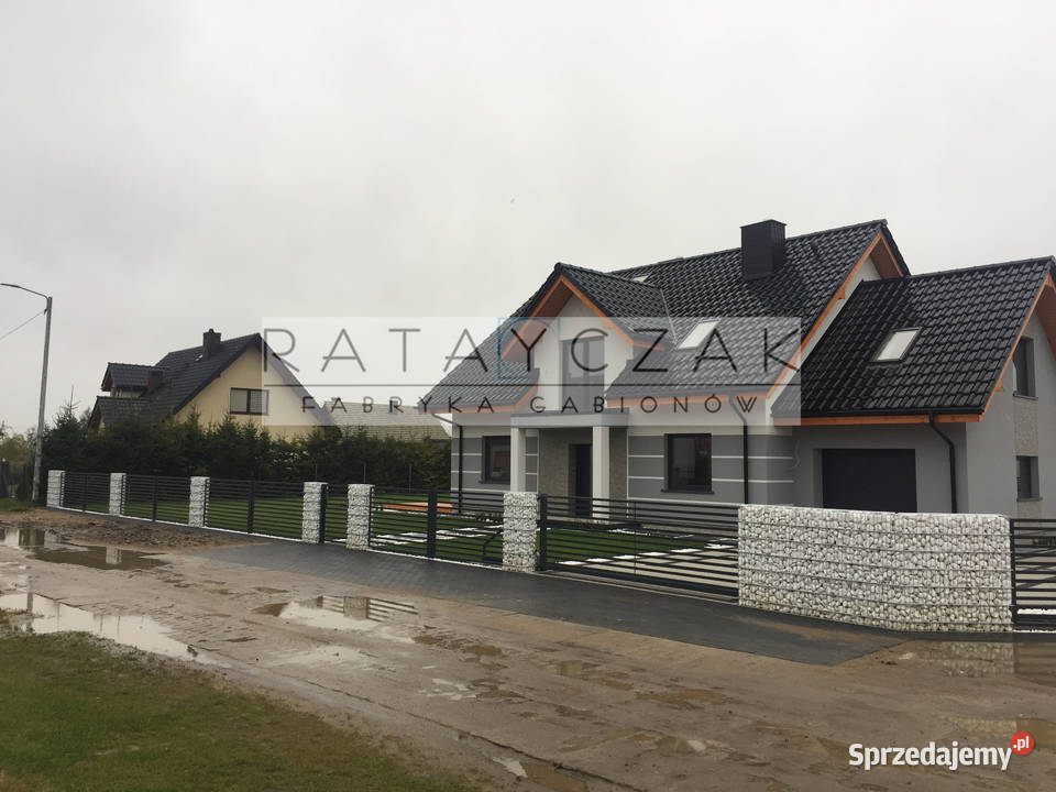 Słupek gabionowy 120 gotowy do montażu 5 lat sprzedam