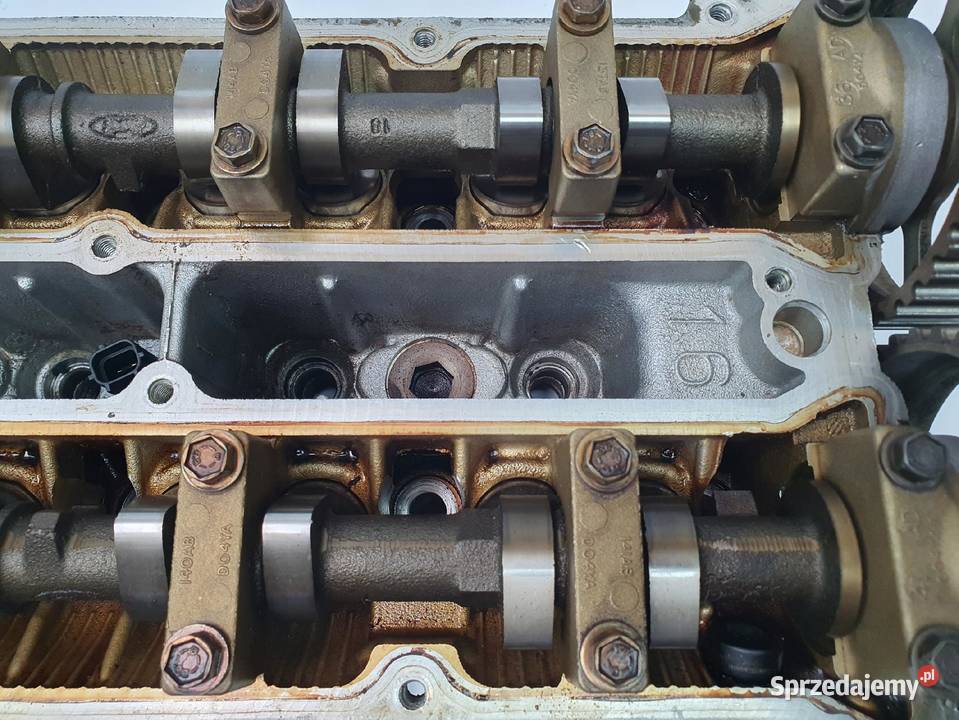 GŁOWICA CYLINDRÓW Ford Focus MK1 16 16V