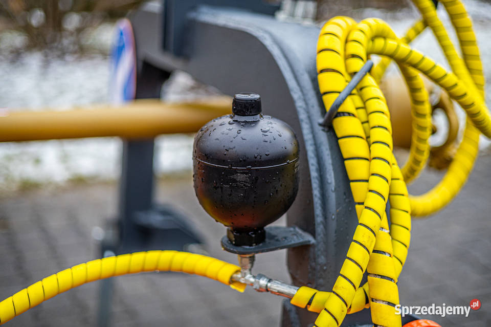 Kosiarka bijakowa tylno boczna ORKAN KTBC 180 D Celiny Przesławickie