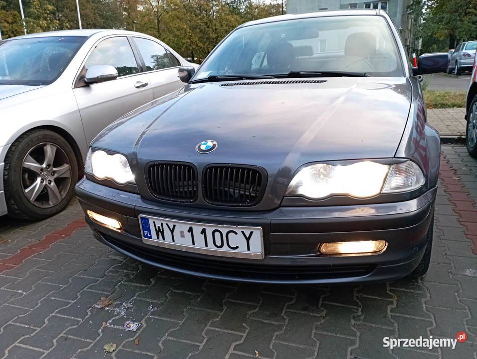 BMW E46 sedan 1,9 benzynka zadbana czysta do jazdy doinwesto