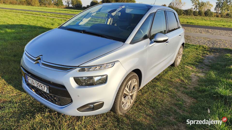 Citroen C4 Picasso Góra