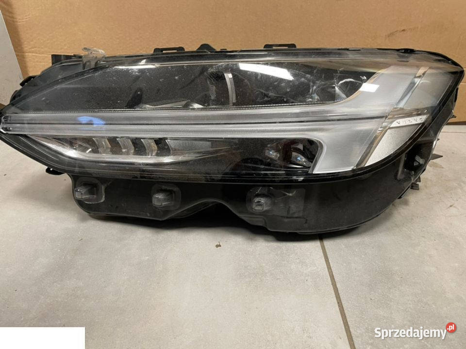 Volvo s90 V90 2019 lift reflektor przód lewy osobowe Oświetlenie Kozubszczyzna