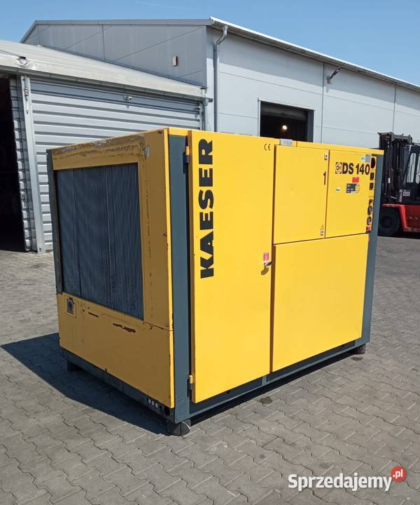 Sprężarka śrubowa Kompresor Kaeser DS140 75kW Wilków