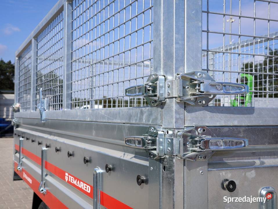 Przyczepa dwuosiowa TEMARED TRANSPORTER 30152 z Kołobrzeg